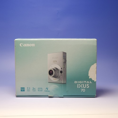 Canon ixus 1mp digital - 70, 7.1mp