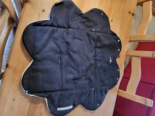 Walla Boo Fleece Pram And Car Seat Foot Muff Insert.