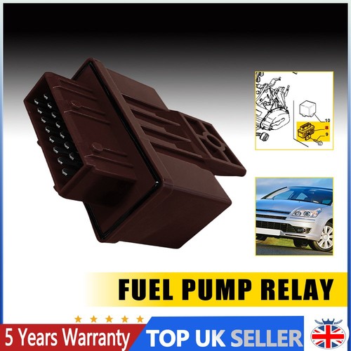 Fuel pump relay for peugeot - fuel,