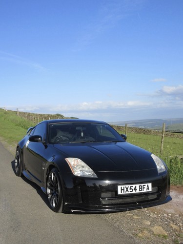 Nissan 350z coupe - nissan, manual