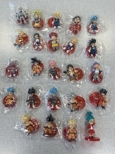 Dragon ball figures with - dragon,