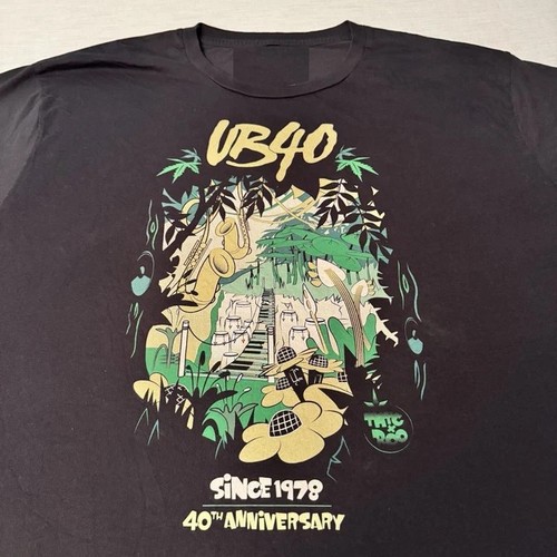 Vintage ub40 band 1978s cotton - vintage,