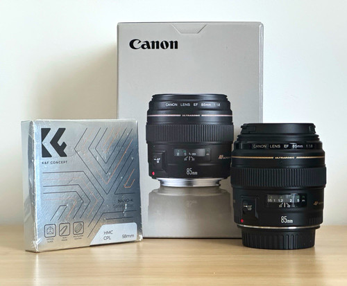 Canon 85mm 8 usm - canon,