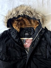 Mens Schott NYC Type U Parka
