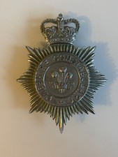Obsolete Cheshire Constabulary Helmet Badge 3 pin Vintage Collectable 
