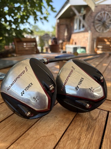 Yonex nanospeed wood and - yonex, 3i