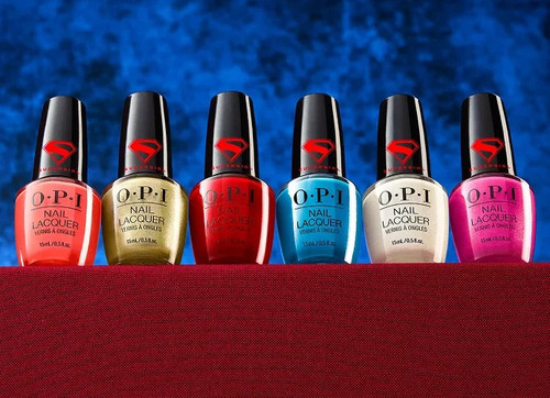 Opi supergirl nail lacquer - x,