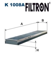 Filters cabin air - |, k