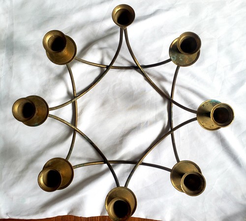Vintage mcm brass arm - brass, arm/cup