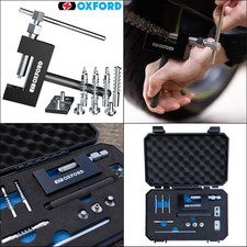 Oxford Motorcycle Motorbike Chain Tool Pro Chain Breaker Riveting X & O Rings