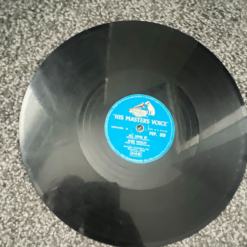 Elvis presley all - presley,