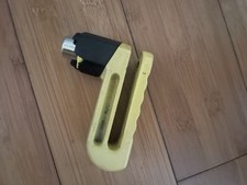 Motorcycle Motorbike disc  Wheel Lock With Key