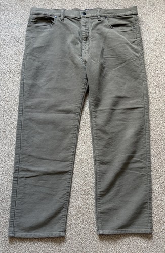 Moleskin chino trousers - moleskin,