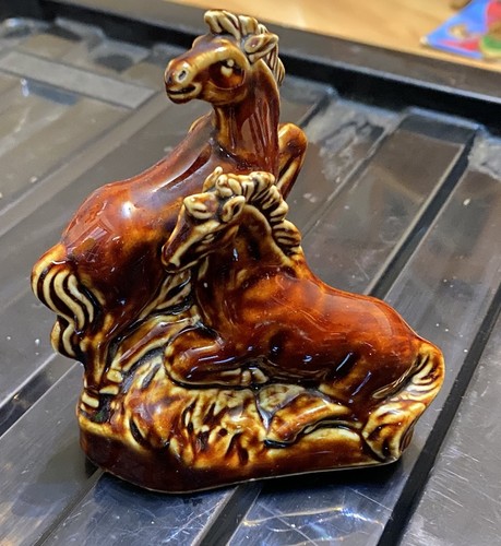 Horse ornaments figurine - horse,