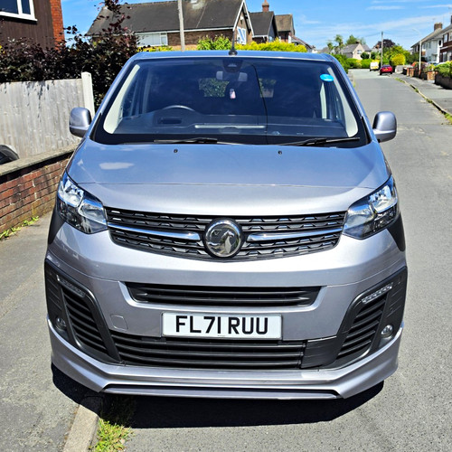 2021 vauxhall vivaro - 2.0, turbo