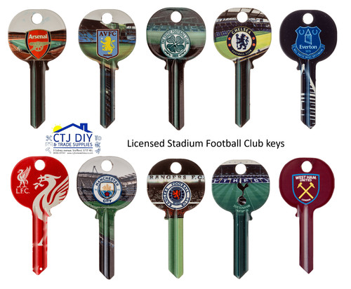 Souvenir licensed football key - licensed,