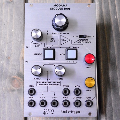 Behringer modamp 1005 amp - behringer,