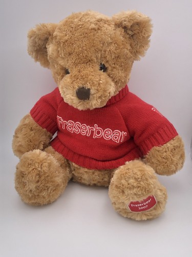 House fraser teddy bear - fraser,