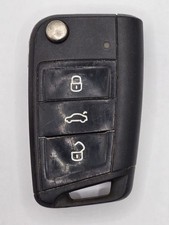GENUINE USED SEAT 3 BUTTON REMOTE KEY FOB 575 959 752 AK TESTED WORKING