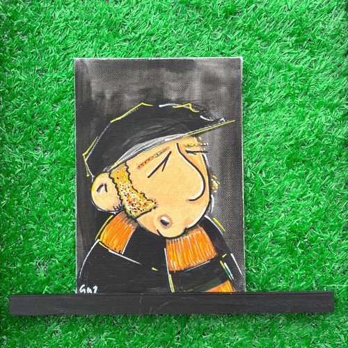 Black orange classic - orange,