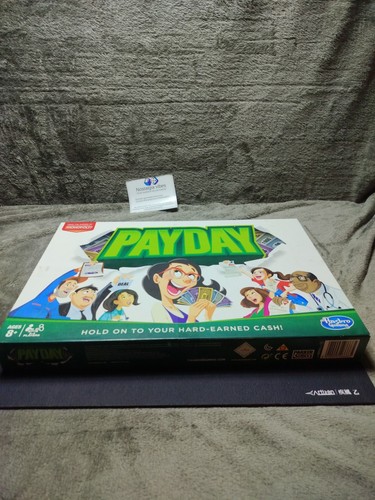 Payday board game parker - payday,
