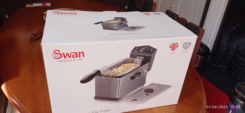 Swan sd6040n stainless steel - swan,