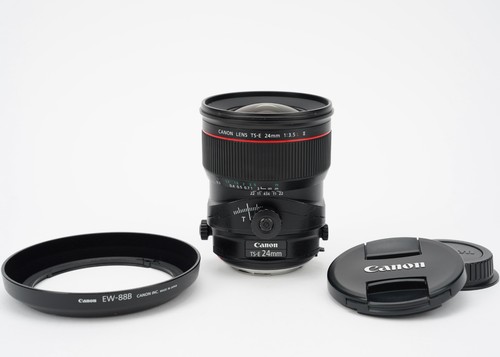 Canon 24mm 3 5l ii - ts-e,