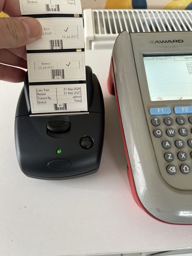 Seaward test tag pro - test,