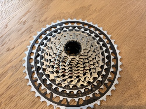 Sram red xplr - red, 13