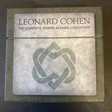 Leonard Cohen The Complete Studio Albums Collection  (11 CD)