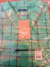 Mens Cotton Traders Short Sleeved Shirt Size 5 XL New With Tags #shirt
