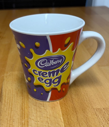 Cadbury creme egg - egg, mug