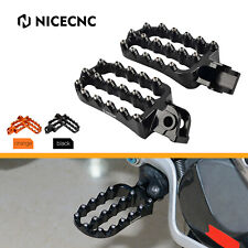 CNC Wide Foot Pegs Pedals