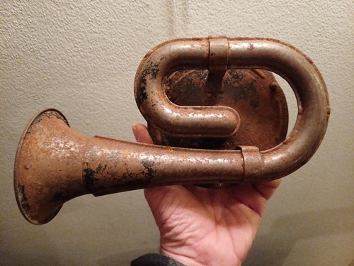 Vintage sparton horn - vintage, snail