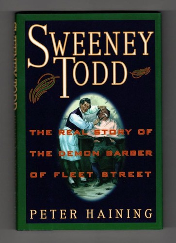 Sweeney todd peter haining - sweeney,
