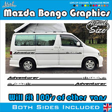 MAZDA BONGO Camper Side