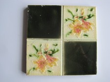 ANTIQUE PILKINGTONS QUARTERED