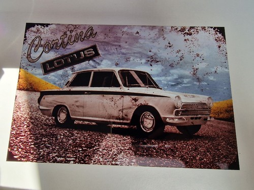 Ford cortina lotus retro - ford, lotus,