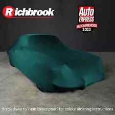 Indoor Car Cover Super Soft Stretch Tailored Look available in Green