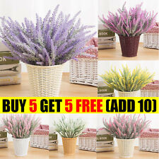 Artificial Fake Lavender