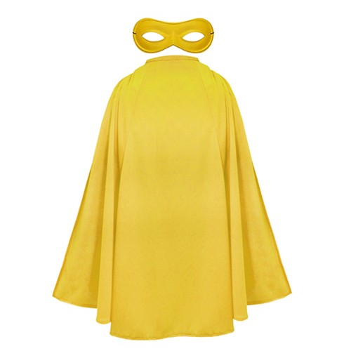 Yellow cape and - cape,