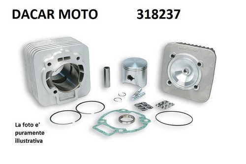 Aluminum engine kit - aluminum,