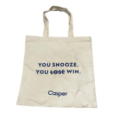 Casper Mattress Tote Bag 14.5"
