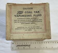 Vintage Boots Coal Tar Inhaler Vaporiser & Box