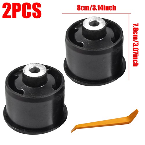 Rear axle mounting - 2x,