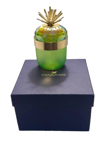 Swarovski crystal pineapple - swarovski,