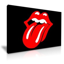 Rolling Stones Canvas Wall Art