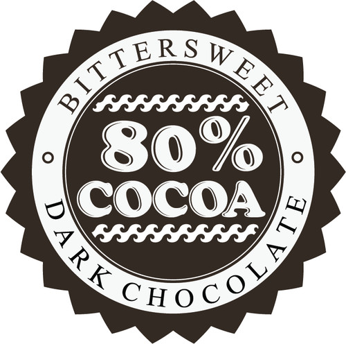Bitter sweet dark chocolate - sweet,