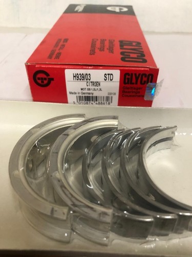Glyco main bearing set h939 - glyco,