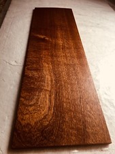 SOLID MAHOGANY WIDE BOARD